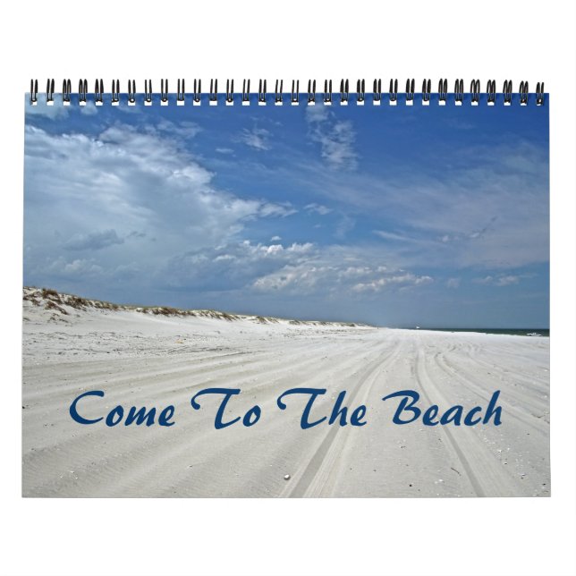 Calendário - Venha À Praia (Capa)
