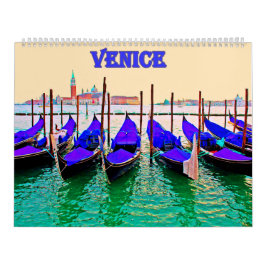Calendário VENICE Calendar
