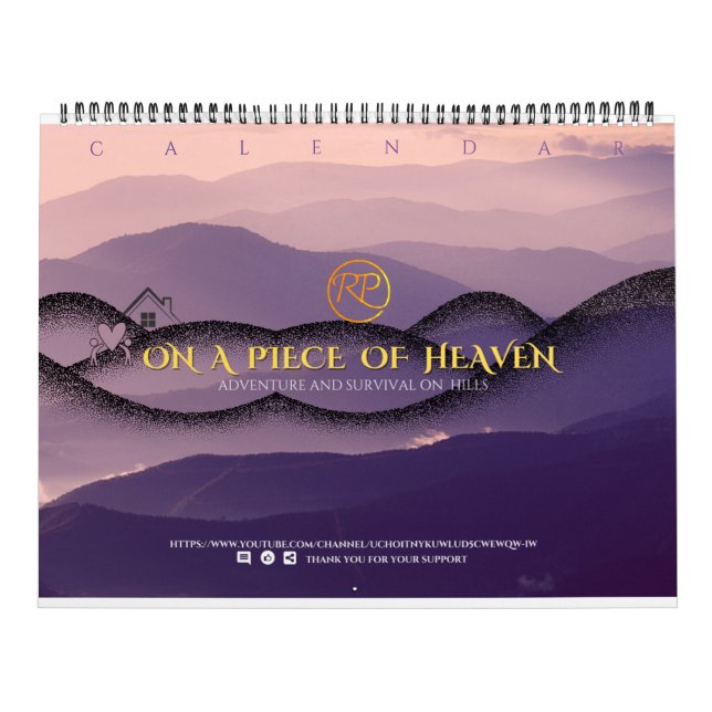 Calendário Ventilador mensal RAMO e PAUL (Capa)