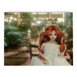 Calendário Verdi's 2026 San Francisco Embassy Suites Calendar