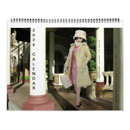 Calendário Verdi's Travel Agency: 2026 Calendar