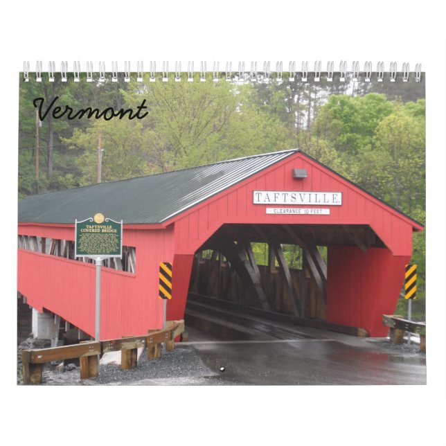Calendário Vermont (Capa)