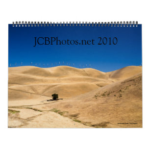 Calendário versão 2010 de JCBPhotos.net 2