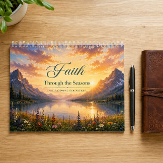 Calendário Versículos Inspiradores da Bíblia