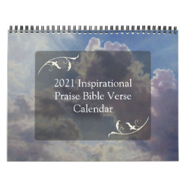 Calendário Verso de Bíblias de Elogios Inspiracion