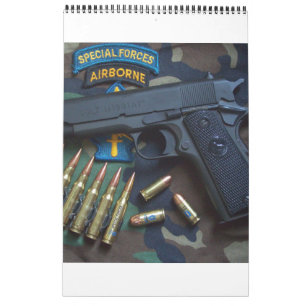 Calendário Vetes LRPS SFG LRRP das Forças Especiais