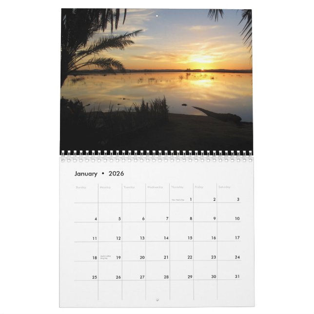 Calendário Viagem a Egipto - imagens de Egipto (Jan 2026)