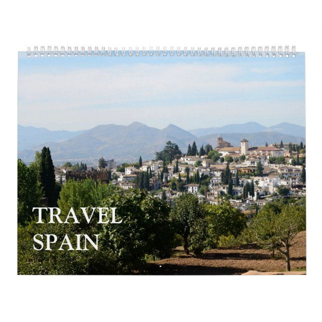 Calendário viagem de 24 meses (Capa)