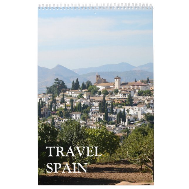 Calendário viagem de 24 meses (Capa)