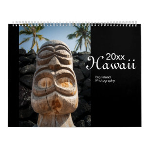 Calendário Viagem de Fotografia Cênica Hawaii Big Island 202