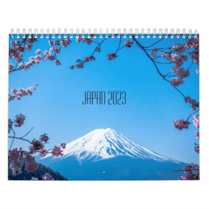 Calendário Viagem de fotografia do Japão 2023