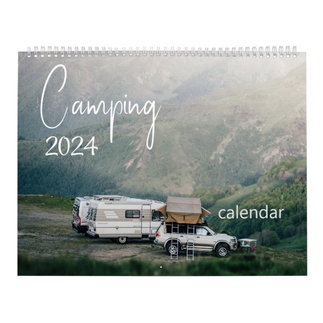 Calendário Viagem do campo 2024 (Capa)