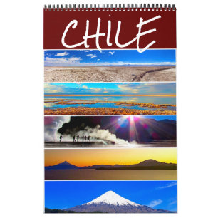 Calendário viagem do chile 2025