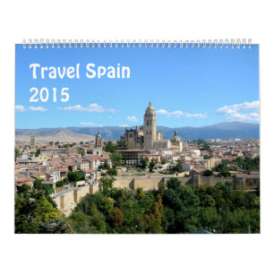 Calendário Viagem Espanha 2015
