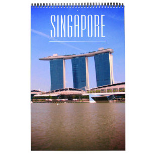 Calendário viagem singapura