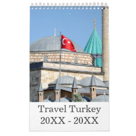 Calendário viagem Turquia 24 meses