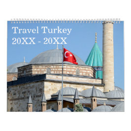 Calendário viagem Turquia 24 meses