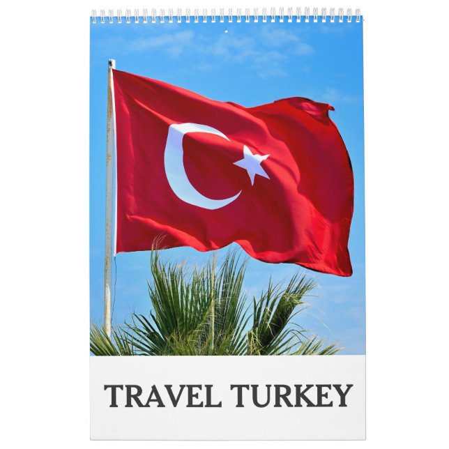 Calendário viagem Turquia 24 meses (Capa)