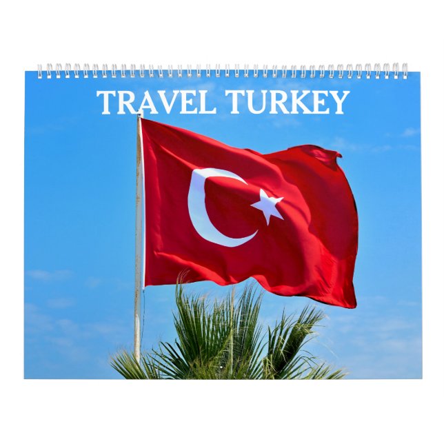Calendário viagem Turquia 24 meses (Capa)