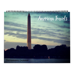 Calendário viagens americanas 2026 grandes