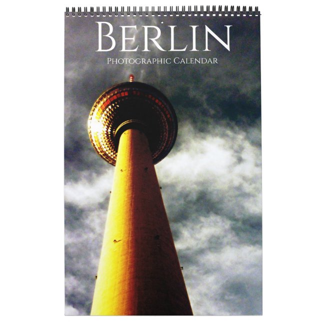 Calendário viagens berlim 2026 (Capa)