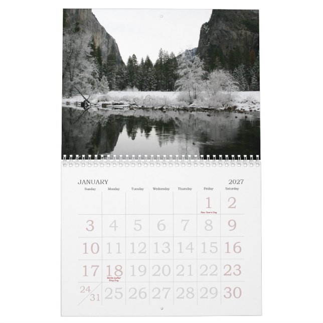 Calendário Viagens felizes 2010 (Jan 2027)
