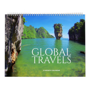 Calendário Viagens Globais