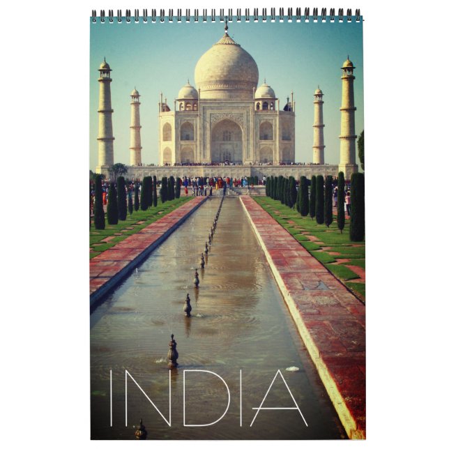 Calendário viagens indianas 2027 (Capa)