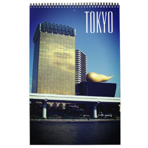 Calendário viagens pelo tokyo