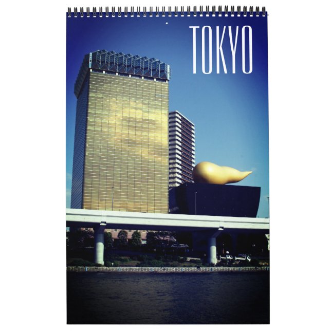 Calendário viagens tokyo (Capa)
