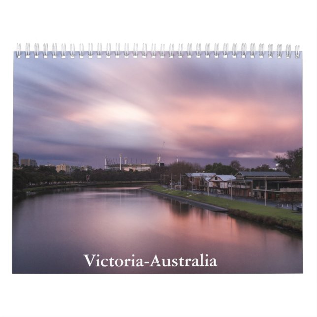 Calendário Victoria-Austrália (Capa)