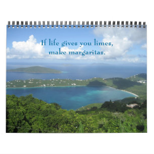 Calendário Vida da ilha