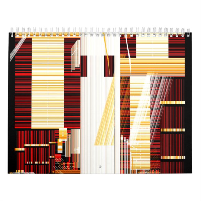 Calendário Vida Luxuosa (Capa)
