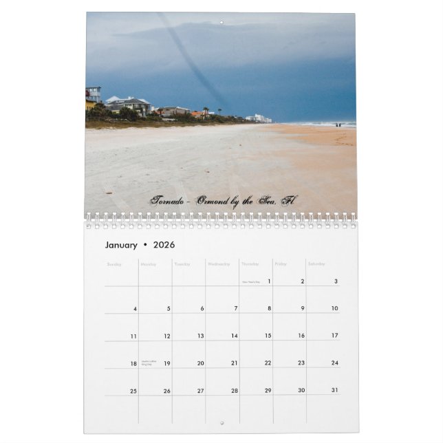 Calendário Vida no beco do relâmpago perto: Jason Weingart (Jan 2026)