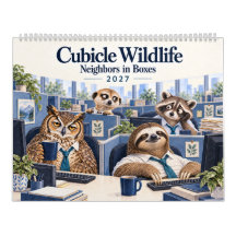 Vida Selvagem no Cubículo 2027 – Mais um Dia no Es