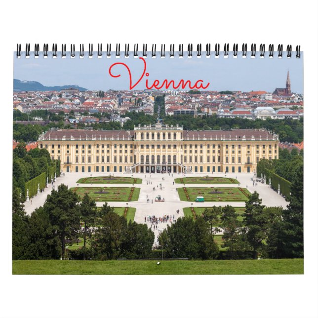 Calendário Viena (Capa)