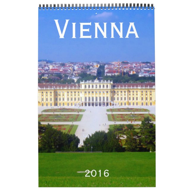 Calendário viena 2016 (Capa)