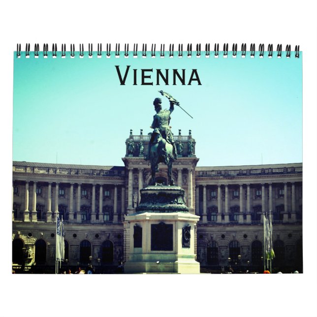 Calendário viena 2025 (Capa)