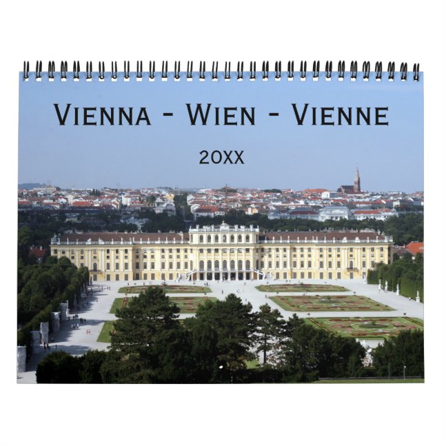 Calendário viena 2026 (Capa)
