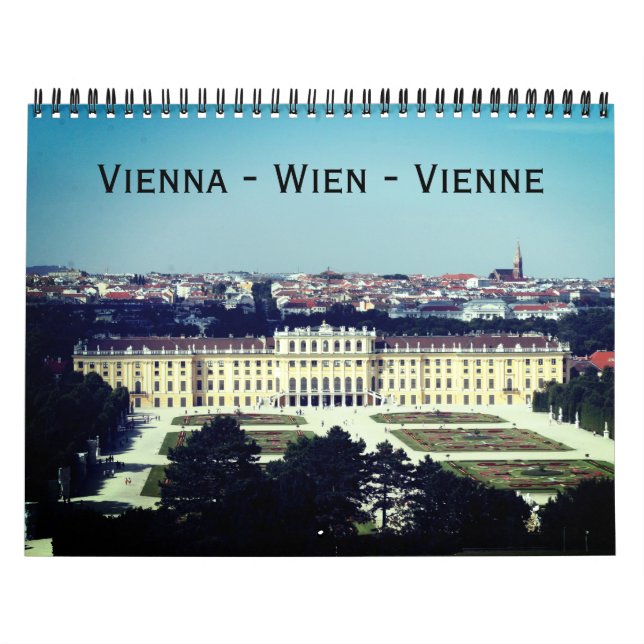 Calendário viena 2027 (Capa)