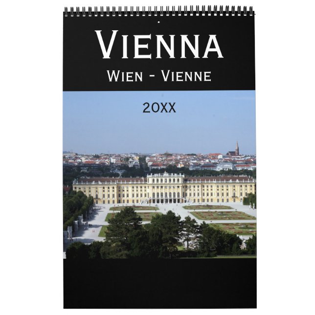 Calendário viena áustria (Capa)