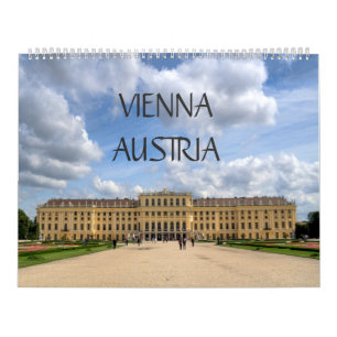 Calendário Viena Áustria 2022 Kalender