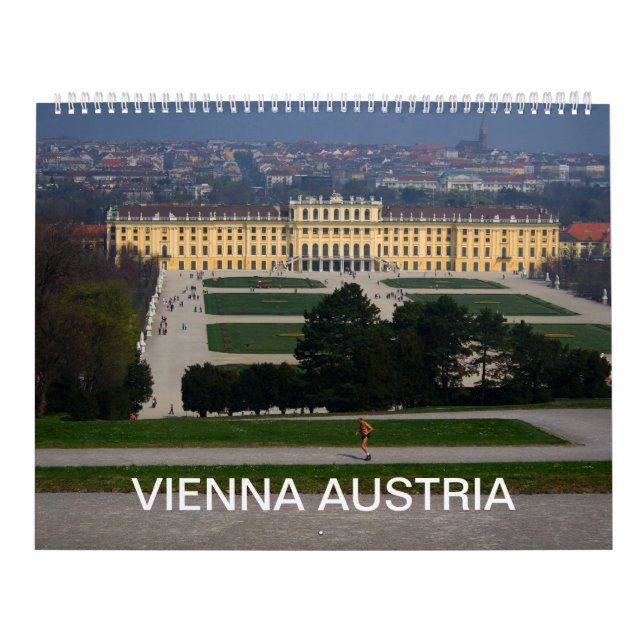 Calendário Viena Áustria 2025 (Capa)