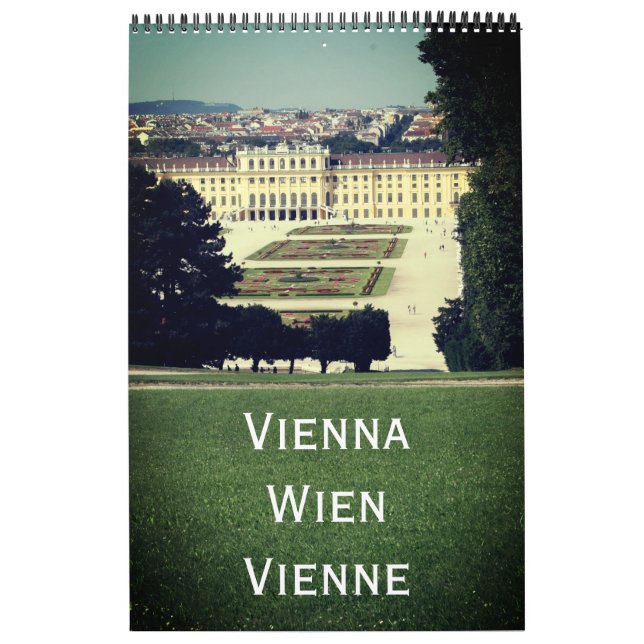 Calendário viena viena (Capa)
