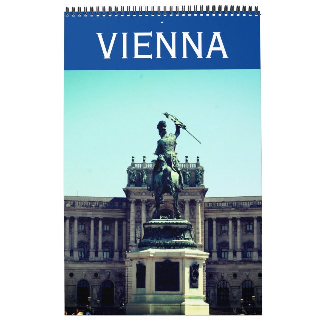 Calendário vienna áustria (Capa)