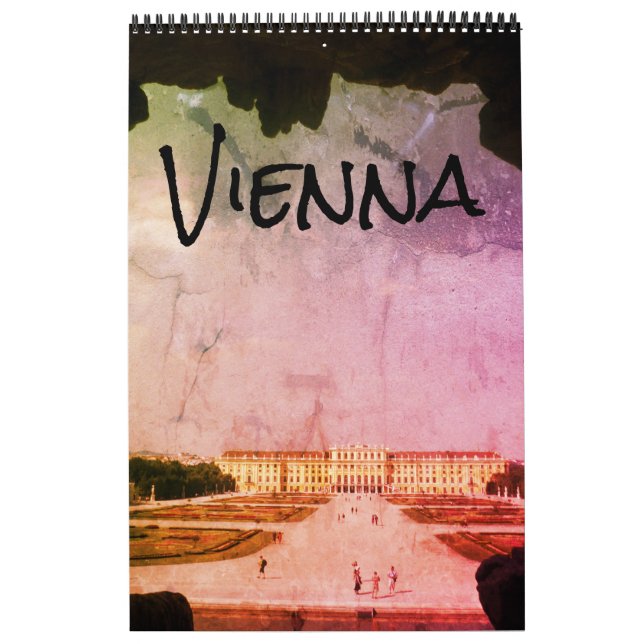 Calendário vienna áustria 2026 15 meses (Capa)