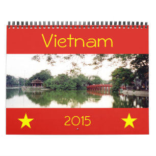 Calendário Vietnam 2015