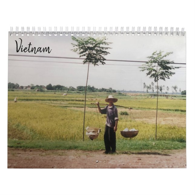 Calendário vietnam 2025 (Capa)