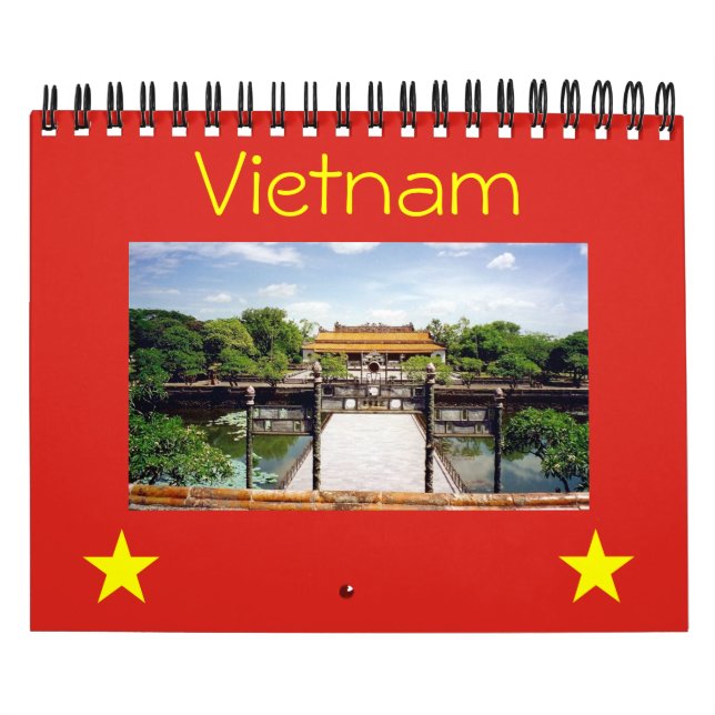 Calendário vietnam 2026 (Capa)