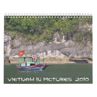 CALENDÁRIO VIETNAM NAS IMAGENS 2010